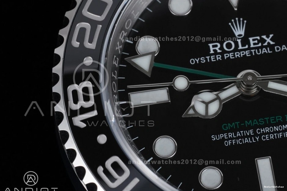 Bracelet ARF V Jubilee Best on II 1:1 Master StreetReady SH3285 LN Edition 116710 GMT 853 904L SS New 0329